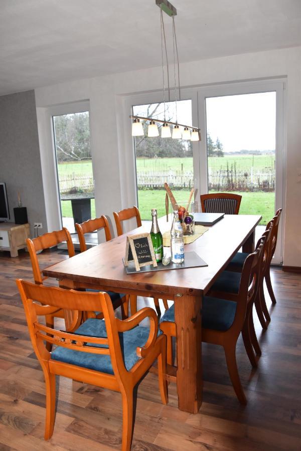 Ferienhaus Mit Garten In Nordseenaehe Langenhorn Exterior photo